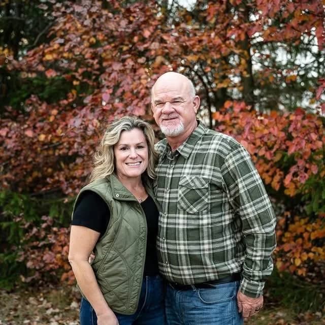 Jeff and Dana Vinson